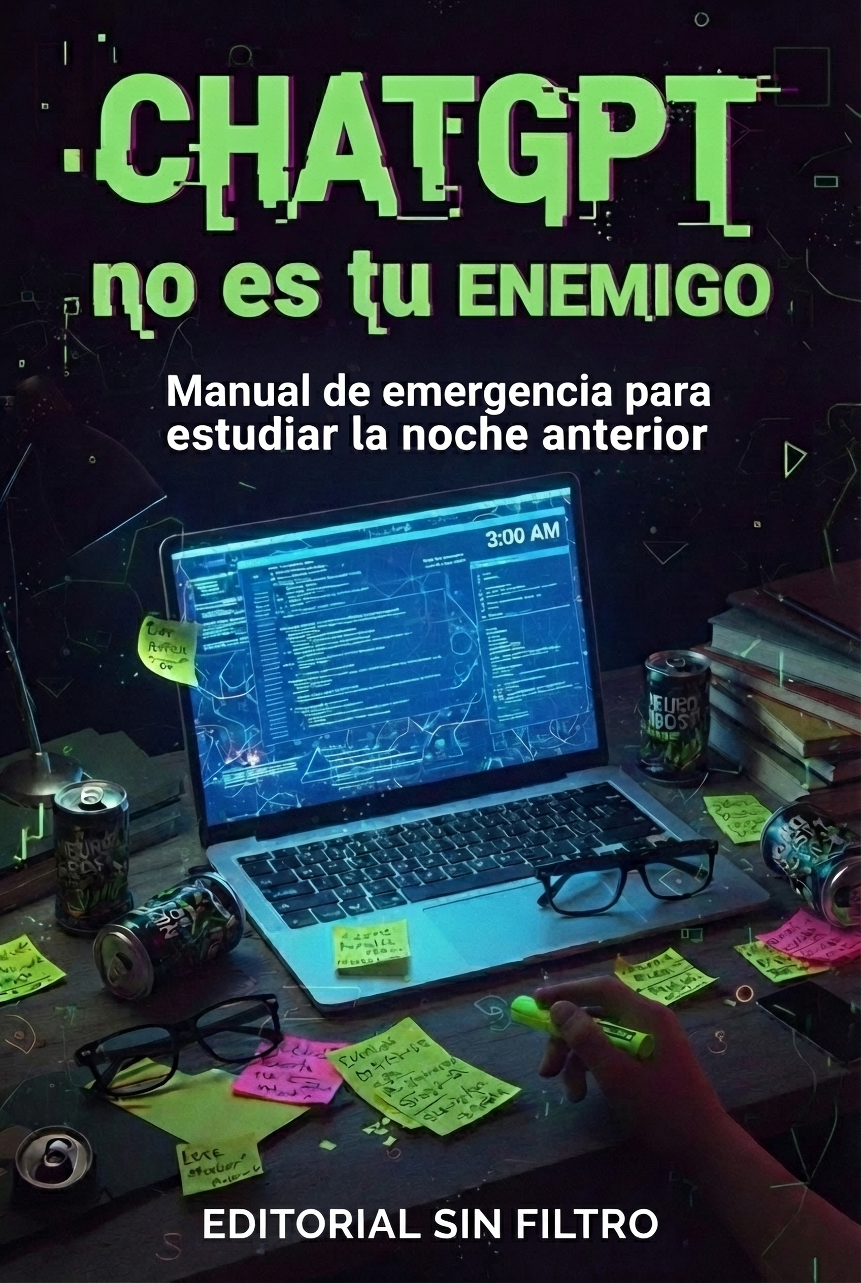 Portada ChatGPT no es tu enemigo