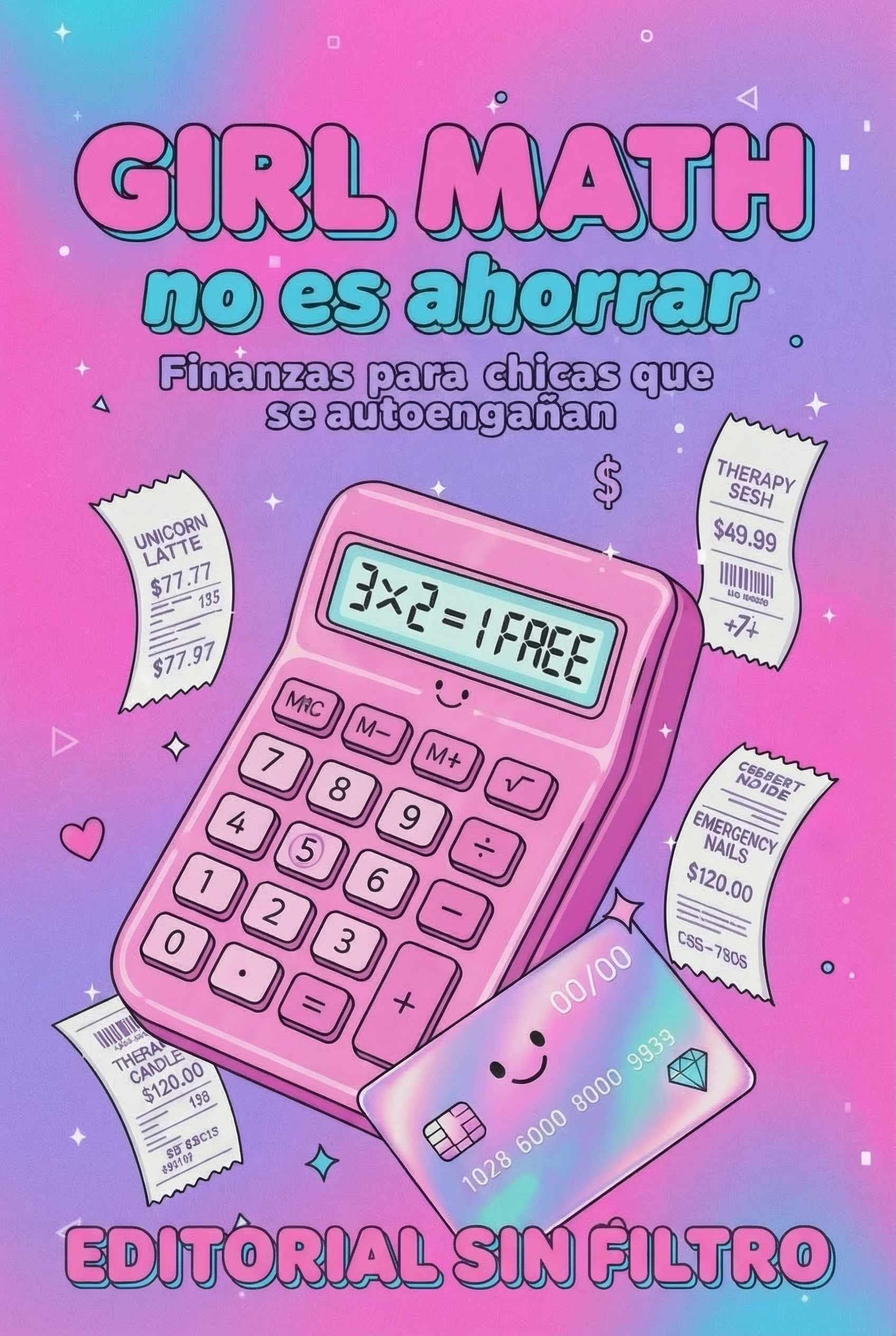 Portada Girl Math no es ahorrar
