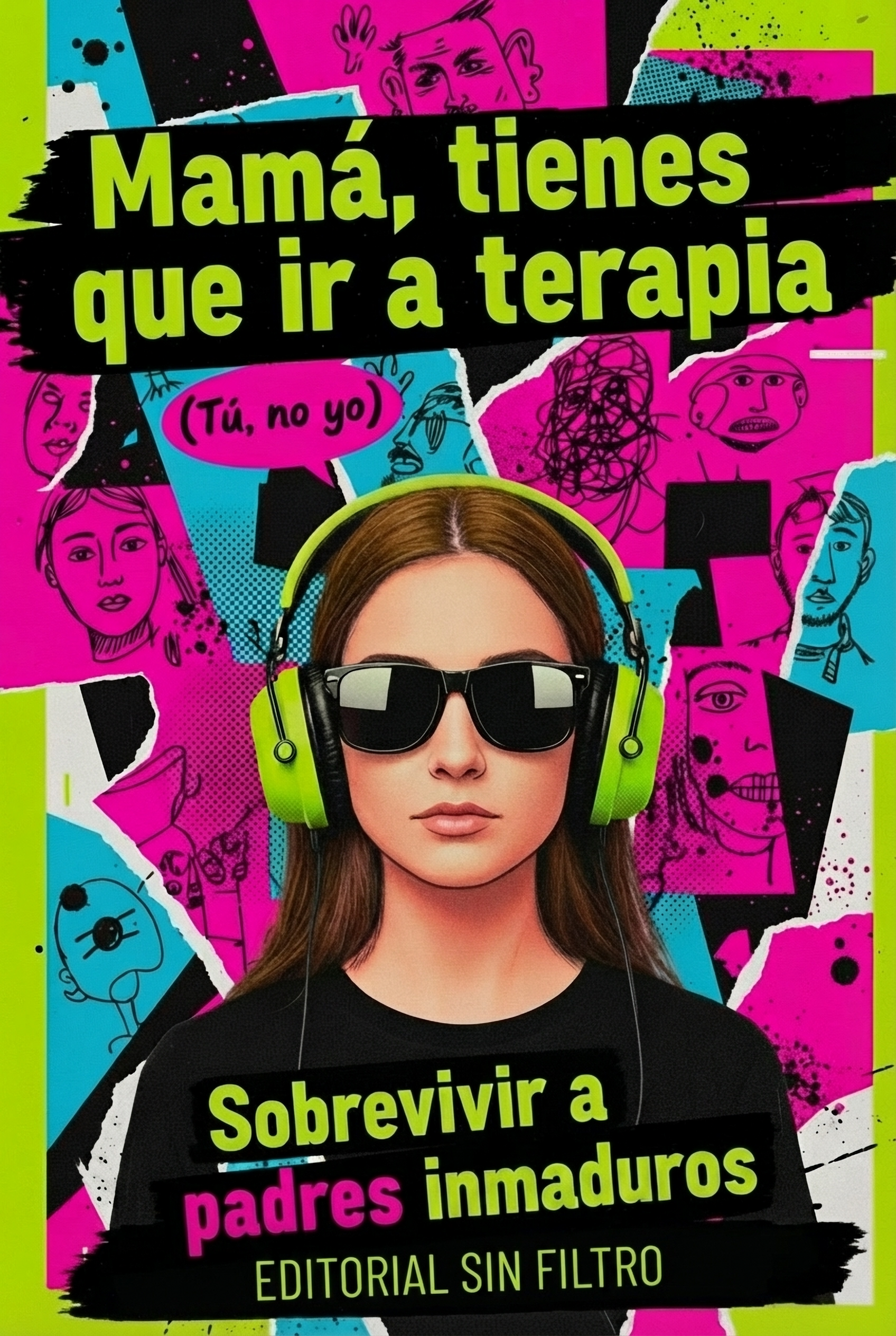 Portada Mamá tienes que ir a terapia tú, no yo