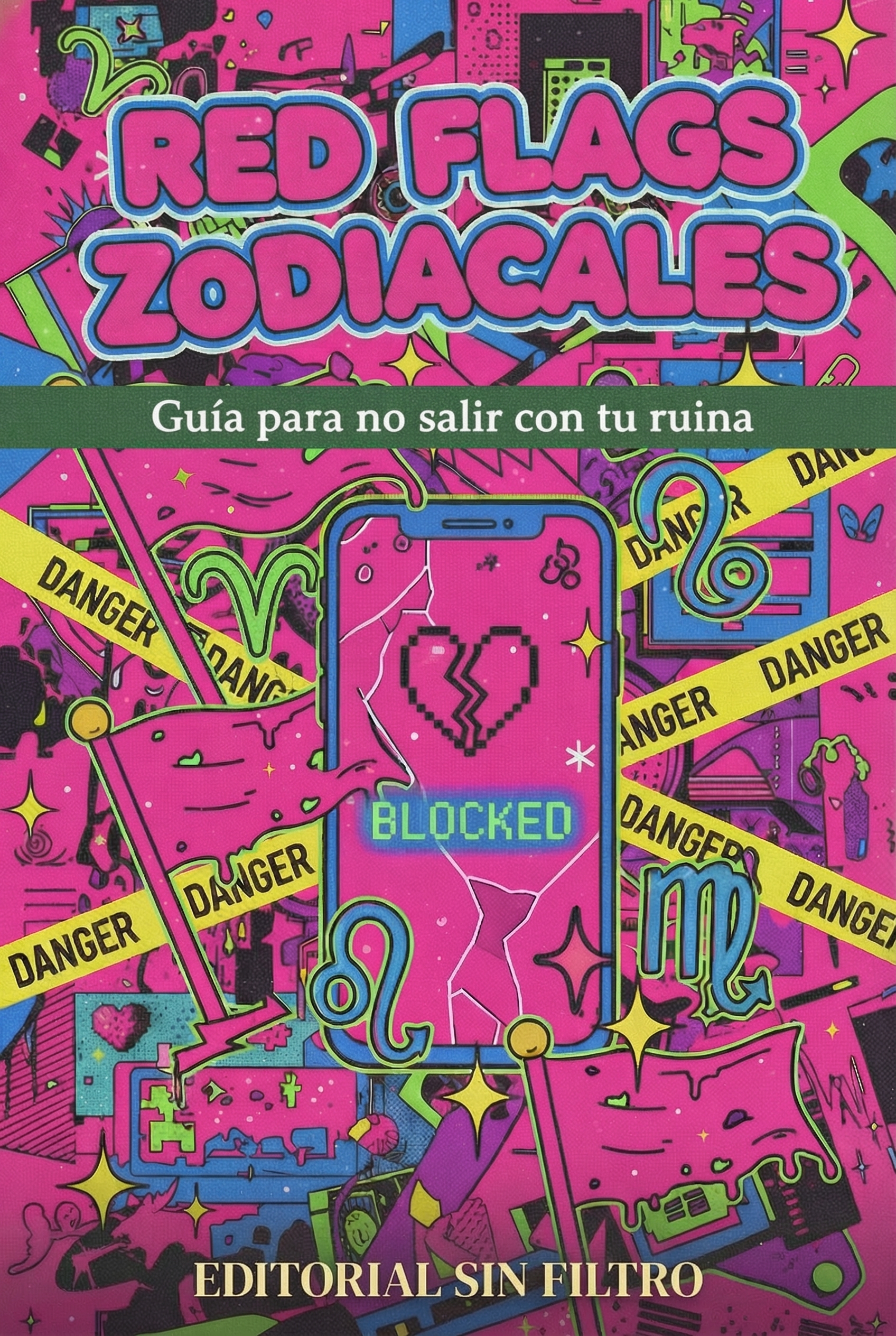 Portada Red Flags Zodiacales