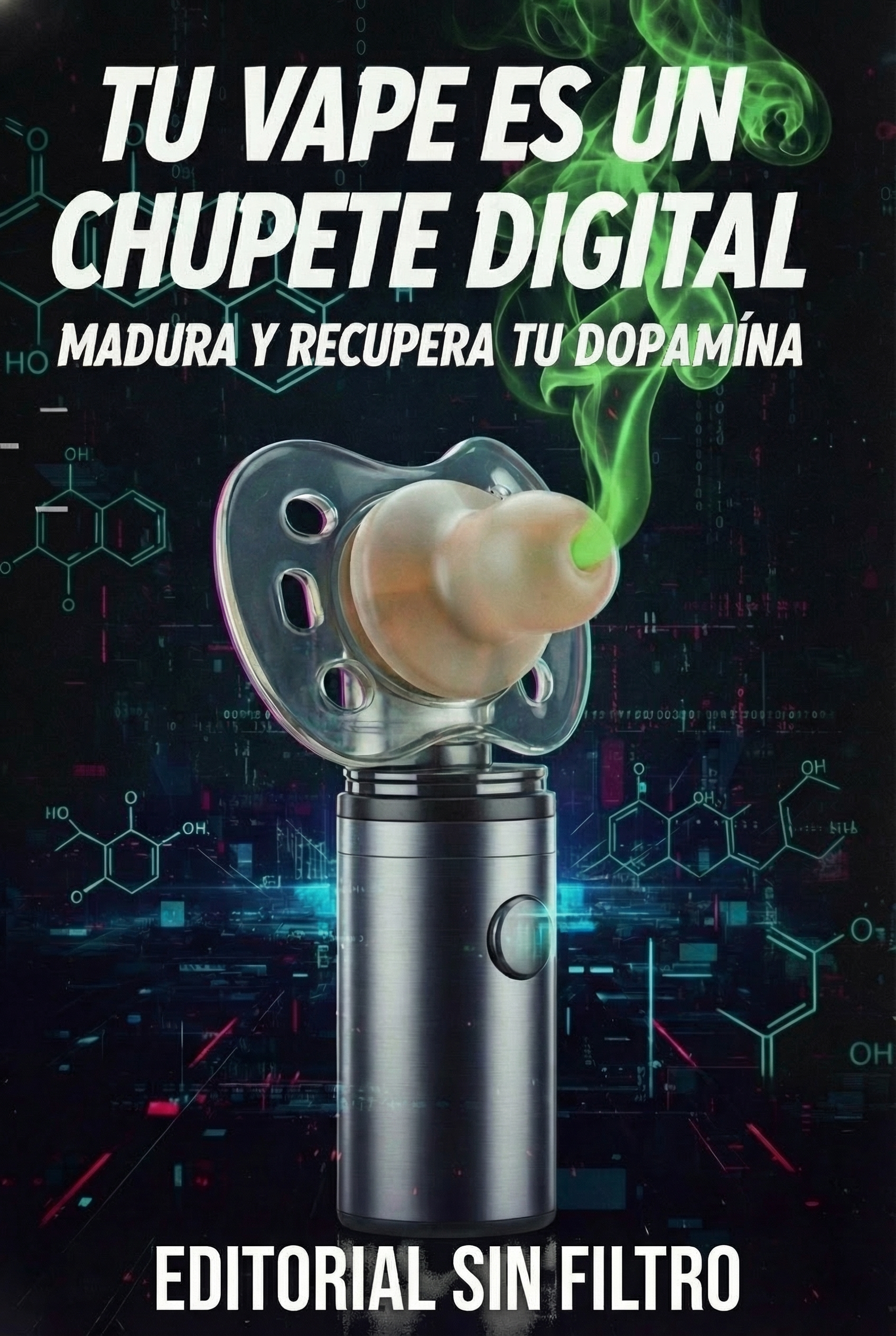 Portada Tu vape es un chupete digital